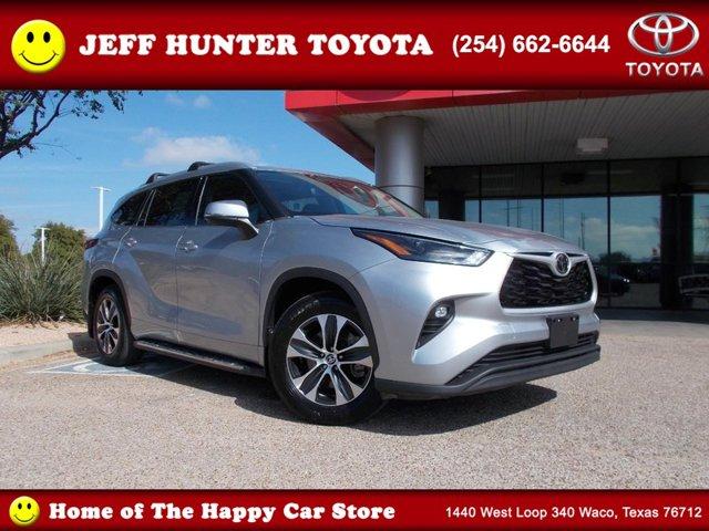 used 2022 Toyota Highlander car