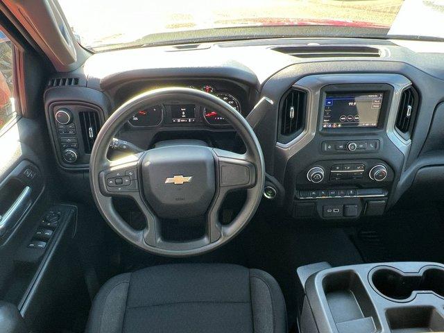 used 2023 Chevrolet Silverado 1500 car, priced at $34,995