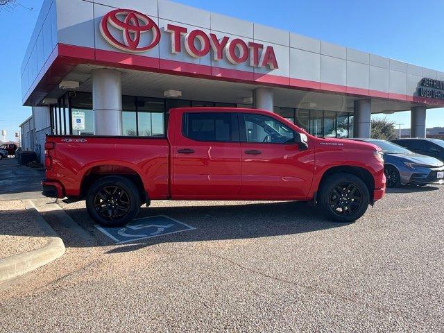 used 2023 Chevrolet Silverado 1500 car, priced at $34,995