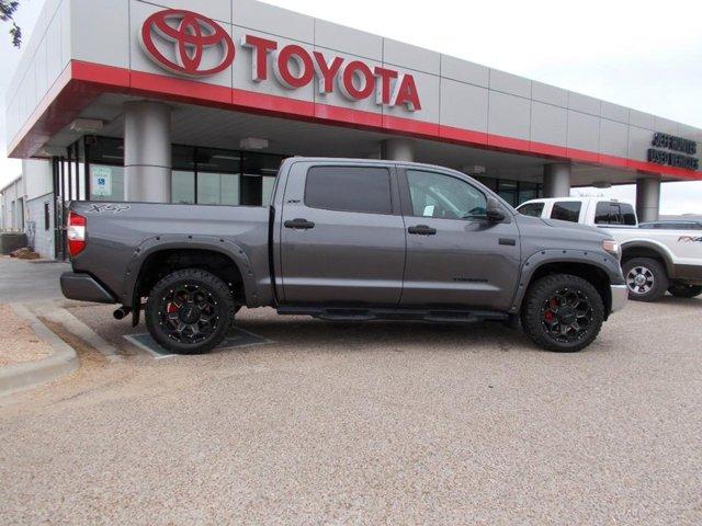 used 2021 Toyota Tundra car