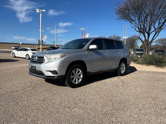 used 2012 Toyota Highlander car, priced at $11,995