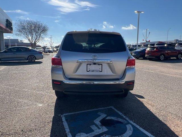 used 2012 Toyota Highlander car, priced at $11,995