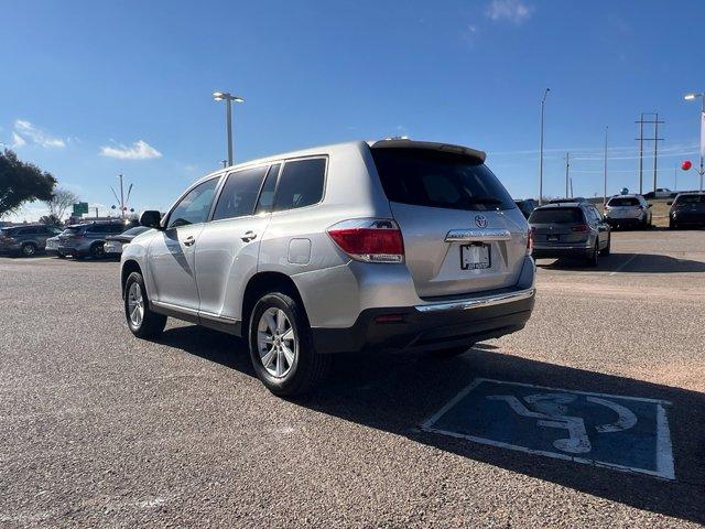 used 2012 Toyota Highlander car, priced at $11,995