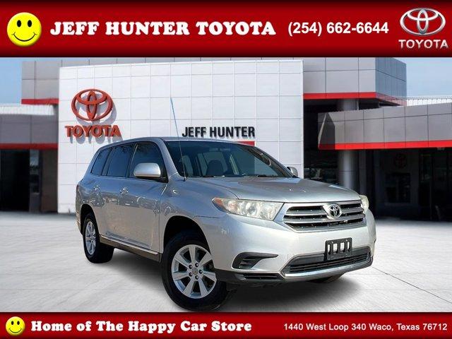 used 2012 Toyota Highlander car, priced at $11,995