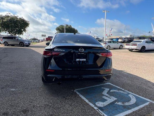 used 2024 Nissan Sentra car