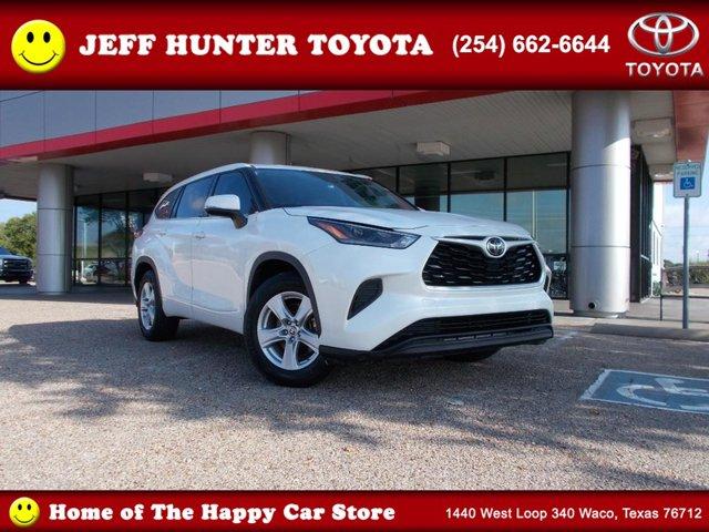 used 2021 Toyota Highlander car, priced at $27,595