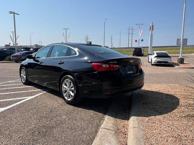 used 2023 Chevrolet Malibu car, priced at $18,295