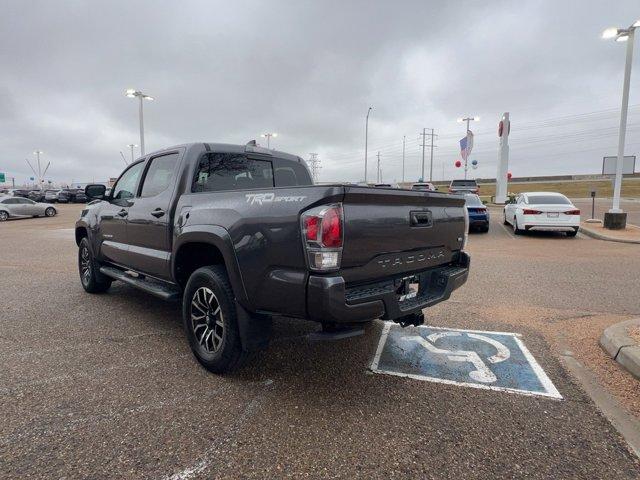 used 2021 Toyota Tacoma car, priced at $32,995