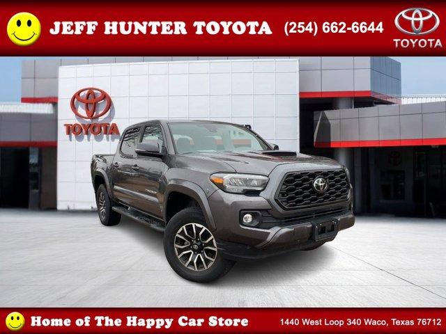 used 2021 Toyota Tacoma car, priced at $32,995