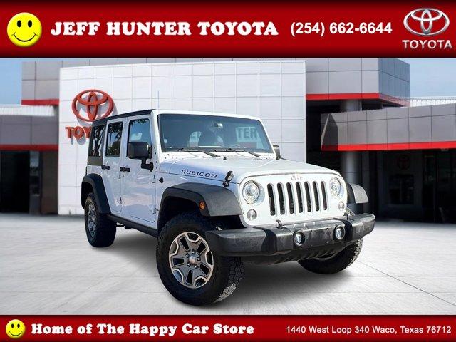 used 2018 Jeep Wrangler JK Unlimited car, priced at $26,995