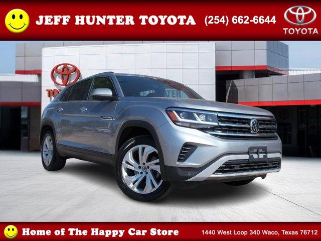 used 2020 Volkswagen Atlas Cross Sport car, priced at $22,995