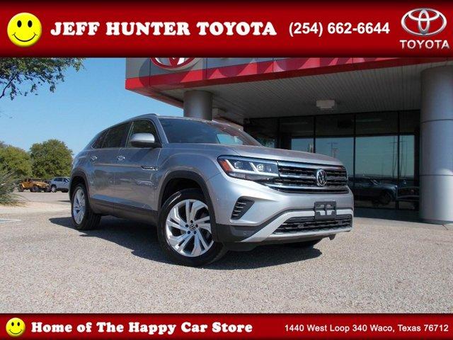 used 2020 Volkswagen Atlas Cross Sport car, priced at $23,995