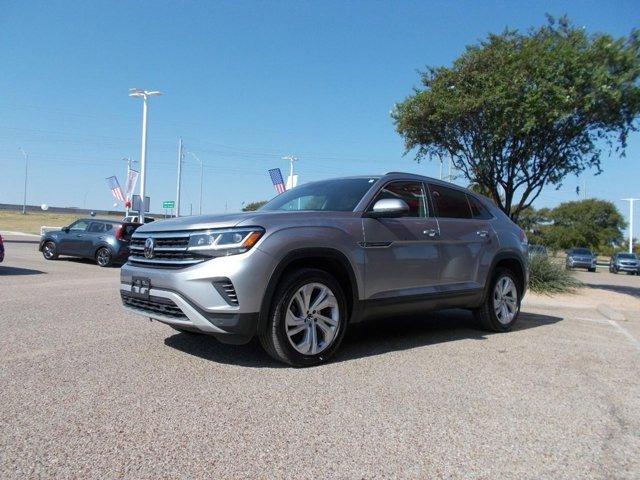 used 2020 Volkswagen Atlas Cross Sport car, priced at $22,995