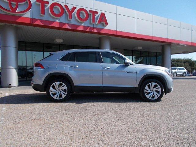 used 2020 Volkswagen Atlas Cross Sport car, priced at $22,995