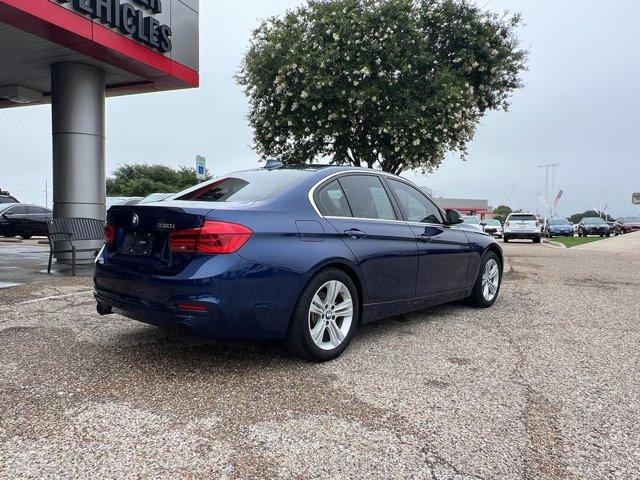 used 2018 BMW 330 car