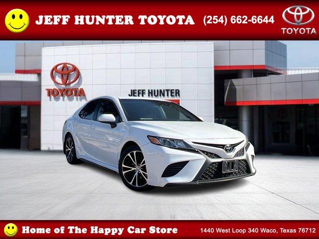 used 2020 Toyota Camry car, priced at $21,995