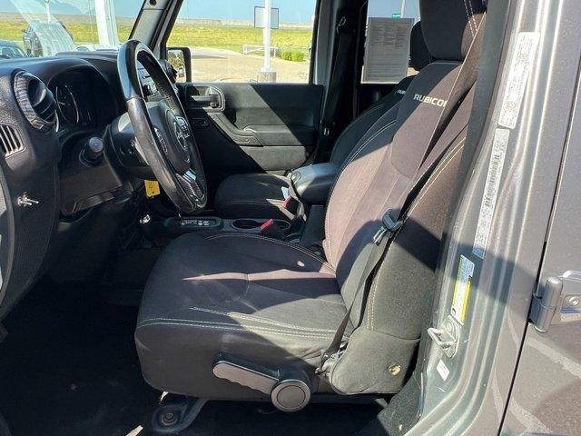 used 2017 Jeep Wrangler Unlimited car, priced at $23,995