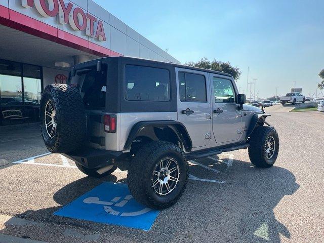 used 2017 Jeep Wrangler Unlimited car, priced at $23,995