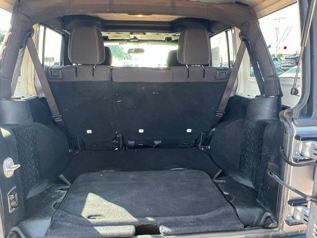 used 2017 Jeep Wrangler Unlimited car, priced at $23,995