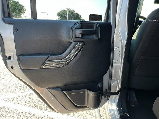 used 2017 Jeep Wrangler Unlimited car, priced at $23,995