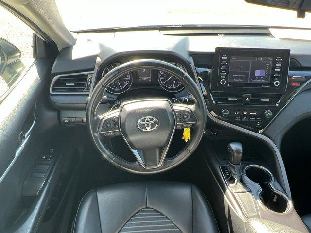 used 2021 Toyota Camry car, priced at $18,995