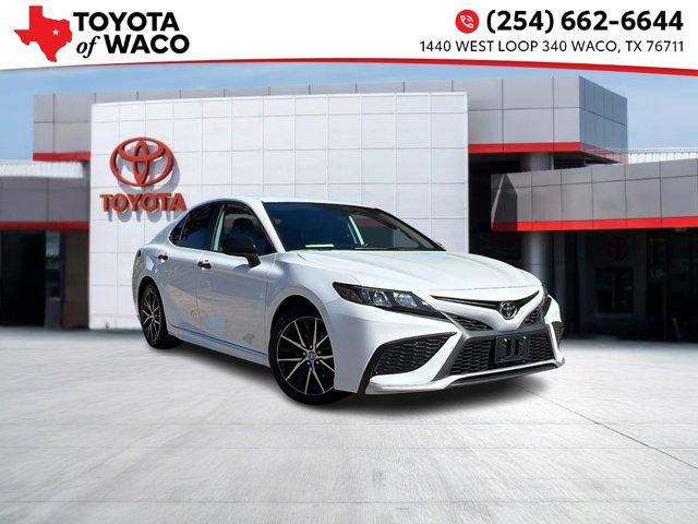 used 2021 Toyota Camry car, priced at $18,995