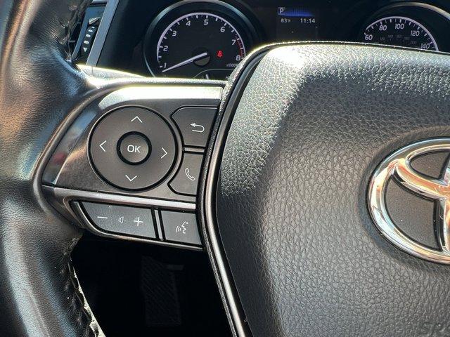 used 2021 Toyota Camry car, priced at $18,995