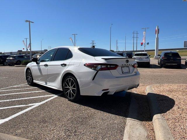used 2021 Toyota Camry car, priced at $18,995