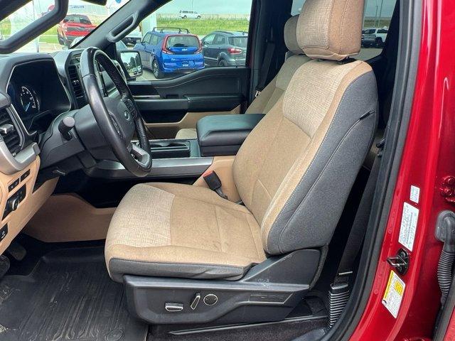 used 2021 Ford F-150 car, priced at $37,995