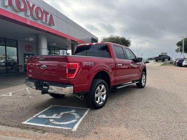used 2021 Ford F-150 car, priced at $37,995