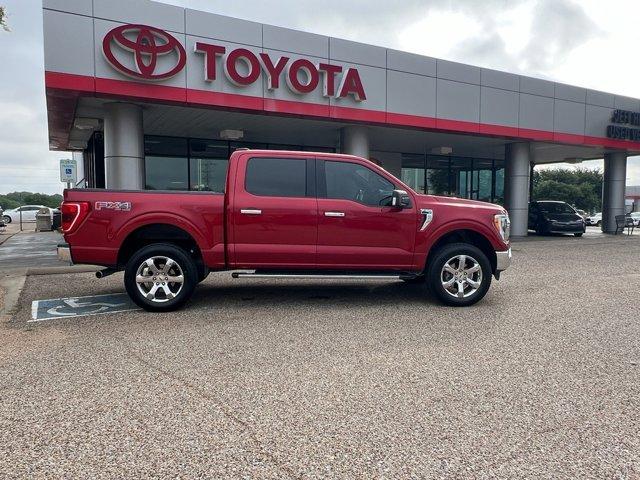 used 2021 Ford F-150 car, priced at $37,995