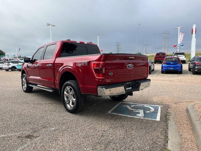 used 2021 Ford F-150 car, priced at $37,995