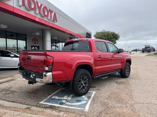 used 2023 Toyota Tacoma car, priced at $39,995