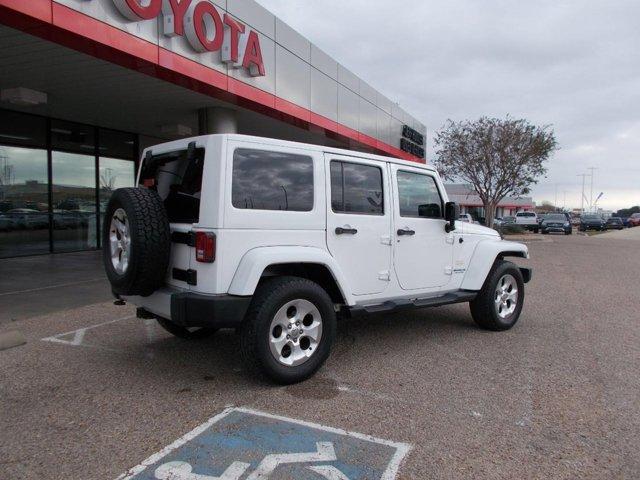 used 2014 Jeep Wrangler Unlimited car, priced at $16,995