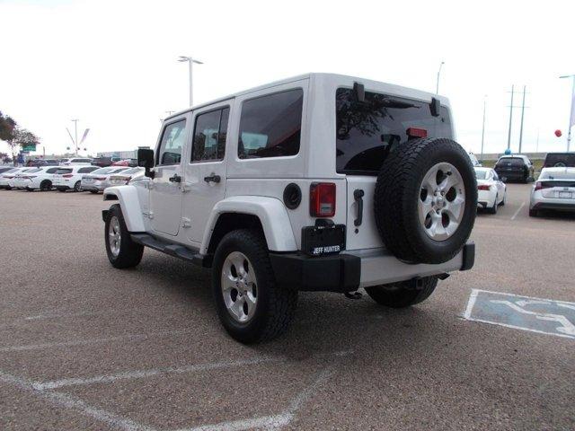 used 2014 Jeep Wrangler Unlimited car, priced at $16,995