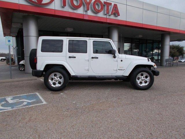 used 2014 Jeep Wrangler Unlimited car, priced at $16,995