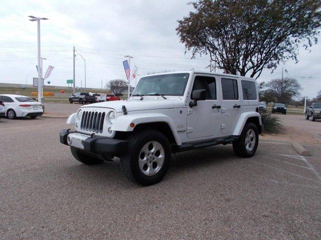 used 2014 Jeep Wrangler Unlimited car, priced at $16,995