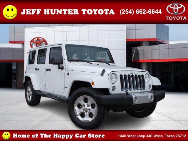 used 2014 Jeep Wrangler Unlimited car, priced at $16,995