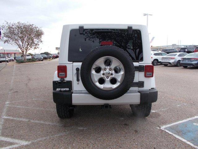 used 2014 Jeep Wrangler Unlimited car, priced at $16,995