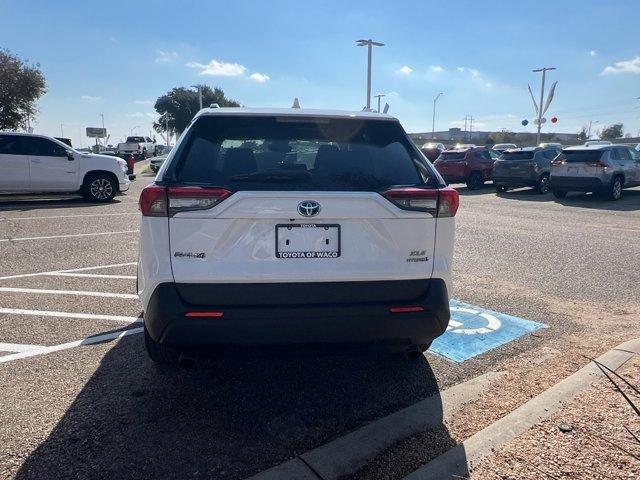 used 2022 Toyota RAV4 car