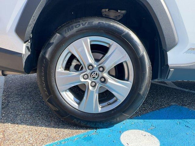 used 2022 Toyota RAV4 car