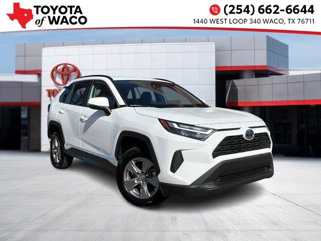 used 2022 Toyota RAV4 car