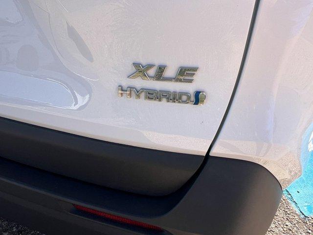used 2022 Toyota RAV4 car