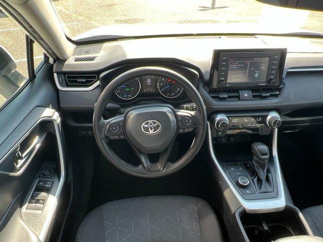 used 2022 Toyota RAV4 car