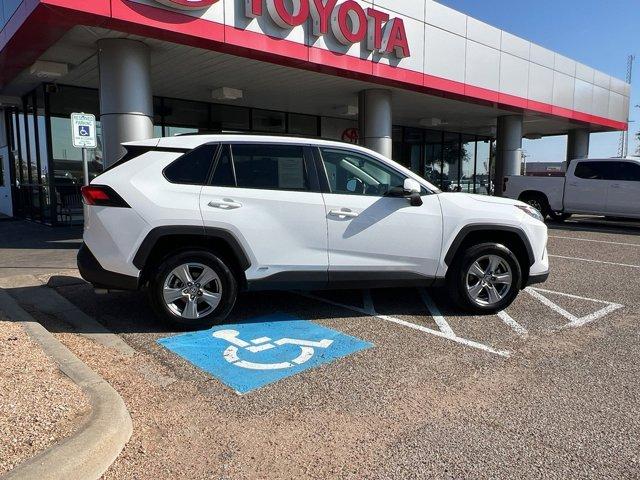 used 2022 Toyota RAV4 car