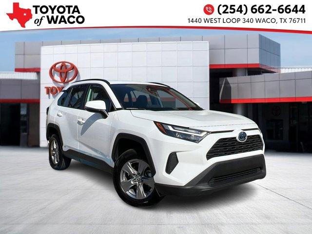 used 2022 Toyota RAV4 car