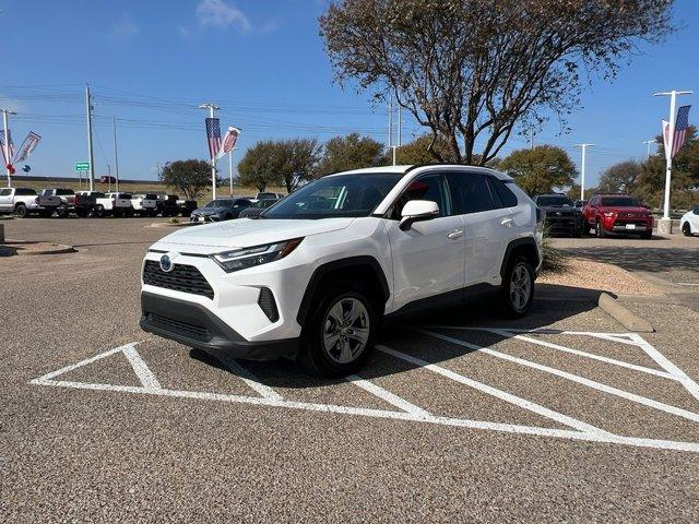 used 2022 Toyota RAV4 car
