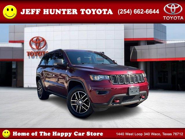 used 2018 Jeep Grand Cherokee car, priced at $20,995