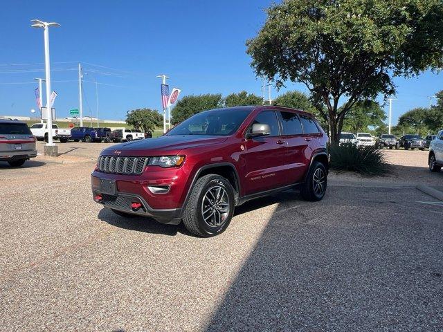 used 2018 Jeep Grand Cherokee car, priced at $20,995