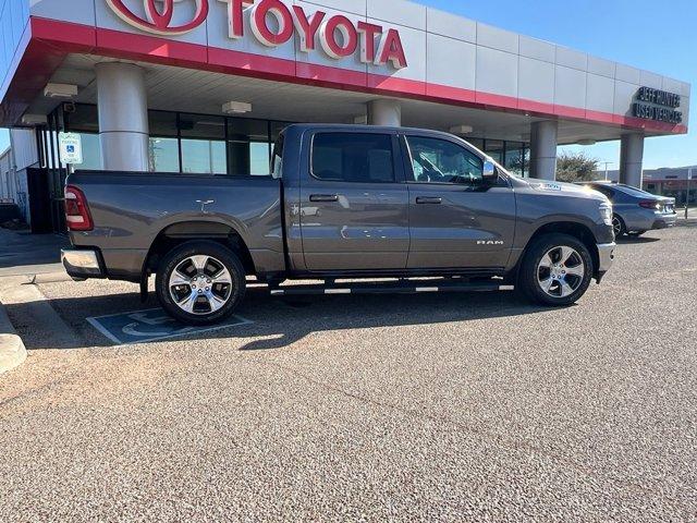 used 2023 Ram 1500 car, priced at $46,995